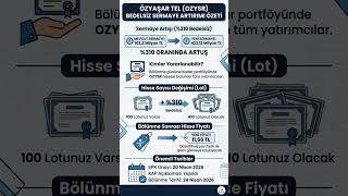 Özyaşar Tel (OZYSR) %310 bedelsiz sermaye artırımı nasıl gerçekleşecek? #ozysr #bedelsizsermaye