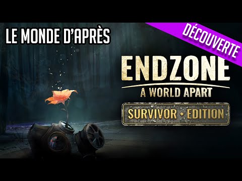 Endzone: A World Apart - Survivor Edition découverte et gameplay FR | PS5, Xbox Series X|S & PC