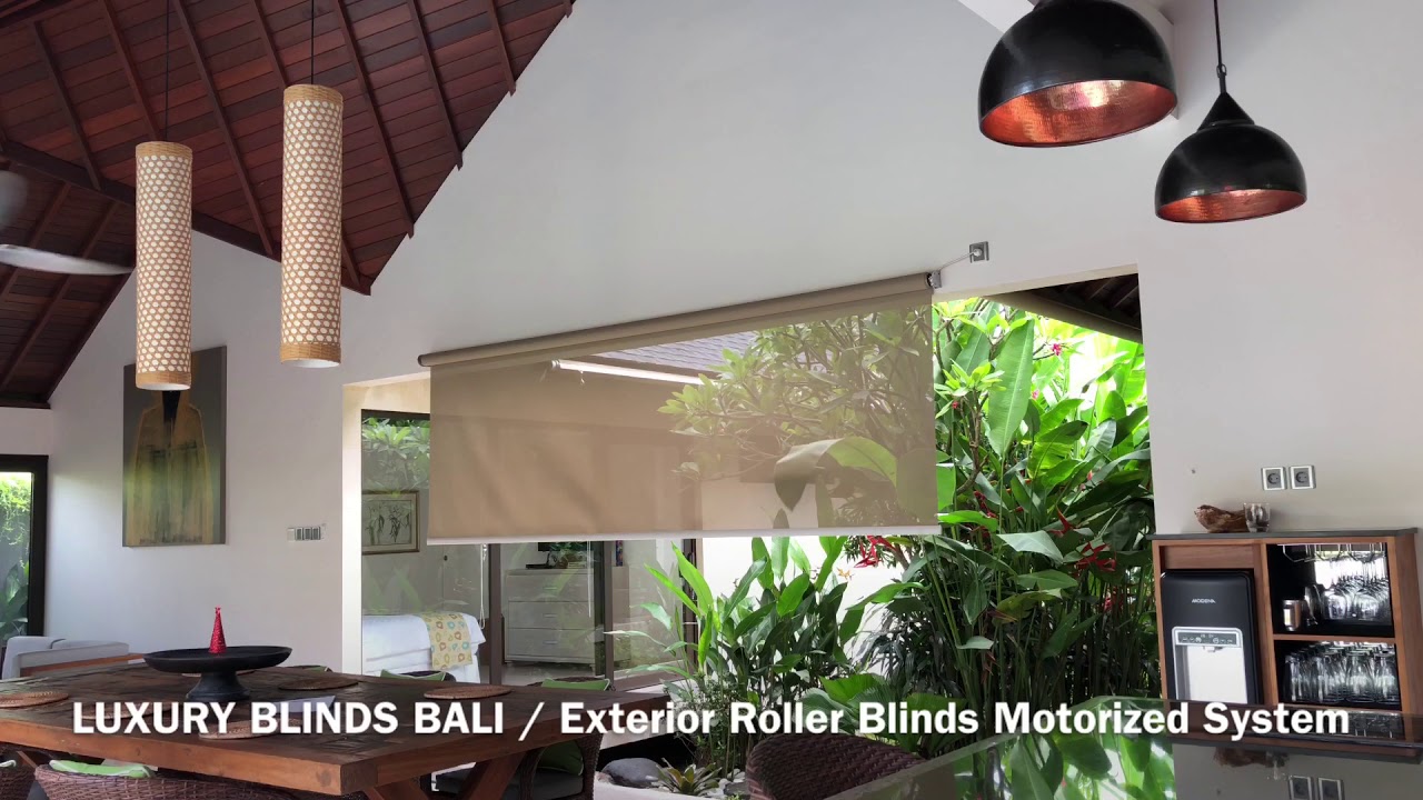 Bali Motorized Blinds - BLINDS