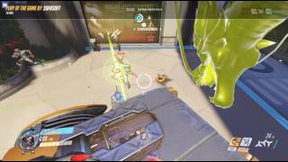 Genji Ledge Boost Play