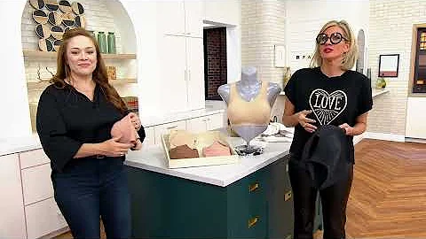 Evelyn & Bobbie Ultra Lift Defy Seamless Bra on QVC