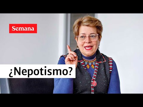 Grave denuncia: hijos de la ministra de Trabajo tienen contratos con el Estado | Semana Noticias