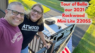 2021 Rockwood Mini Lite 2205s (Our Belle) #rockwood #rockwoodminilite #rvlife #rvliving