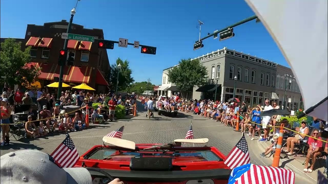 2022 McKinney 4th of July Parade YouTube