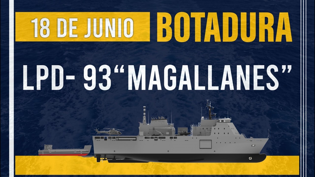 maxresdefault Presidente Kast encabeza la botadura del buque multipropósito Magallanes