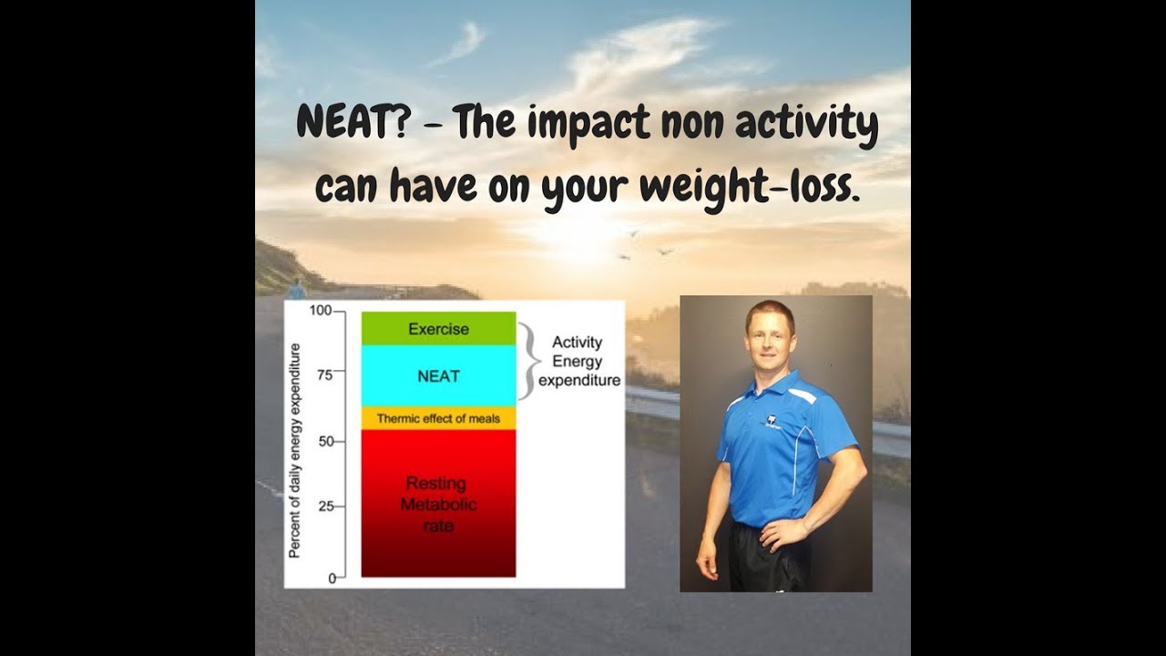 fitbit charger NEAT? - The impact non activity can have on your weight-loss.