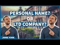 Should you buy property in a LIMITED COMPANY or in your PERSONAL NAME? | Buy-to-let with Jamie York