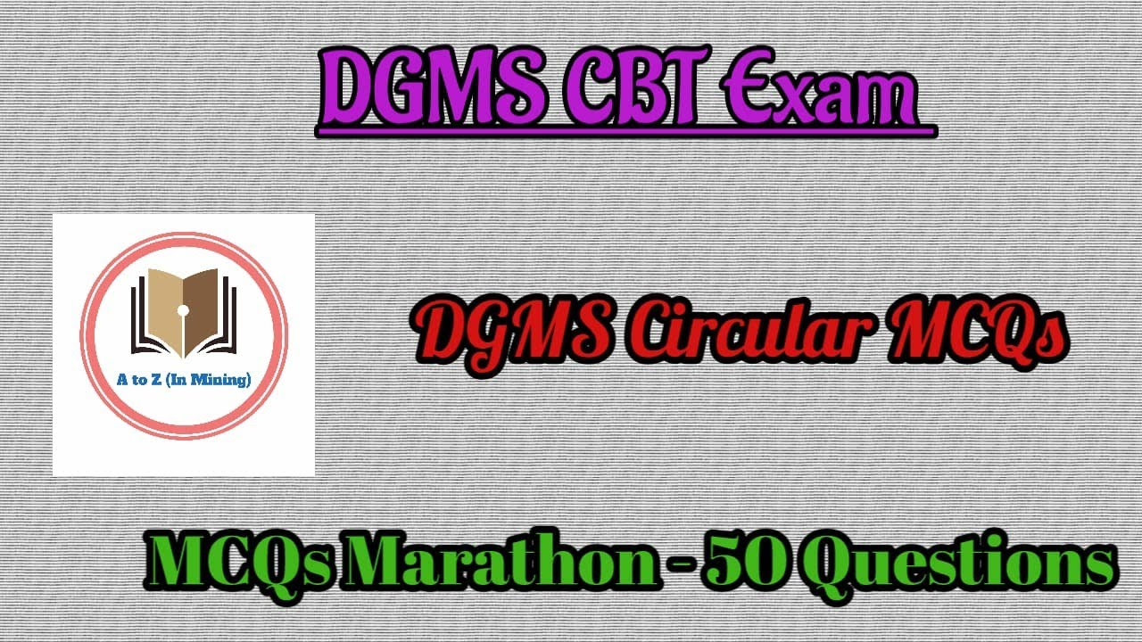 MCQs on Circulars ||Q - 51 to 100 || DGMS Exam MCQs || A to Z|| DGMS CBT Exam