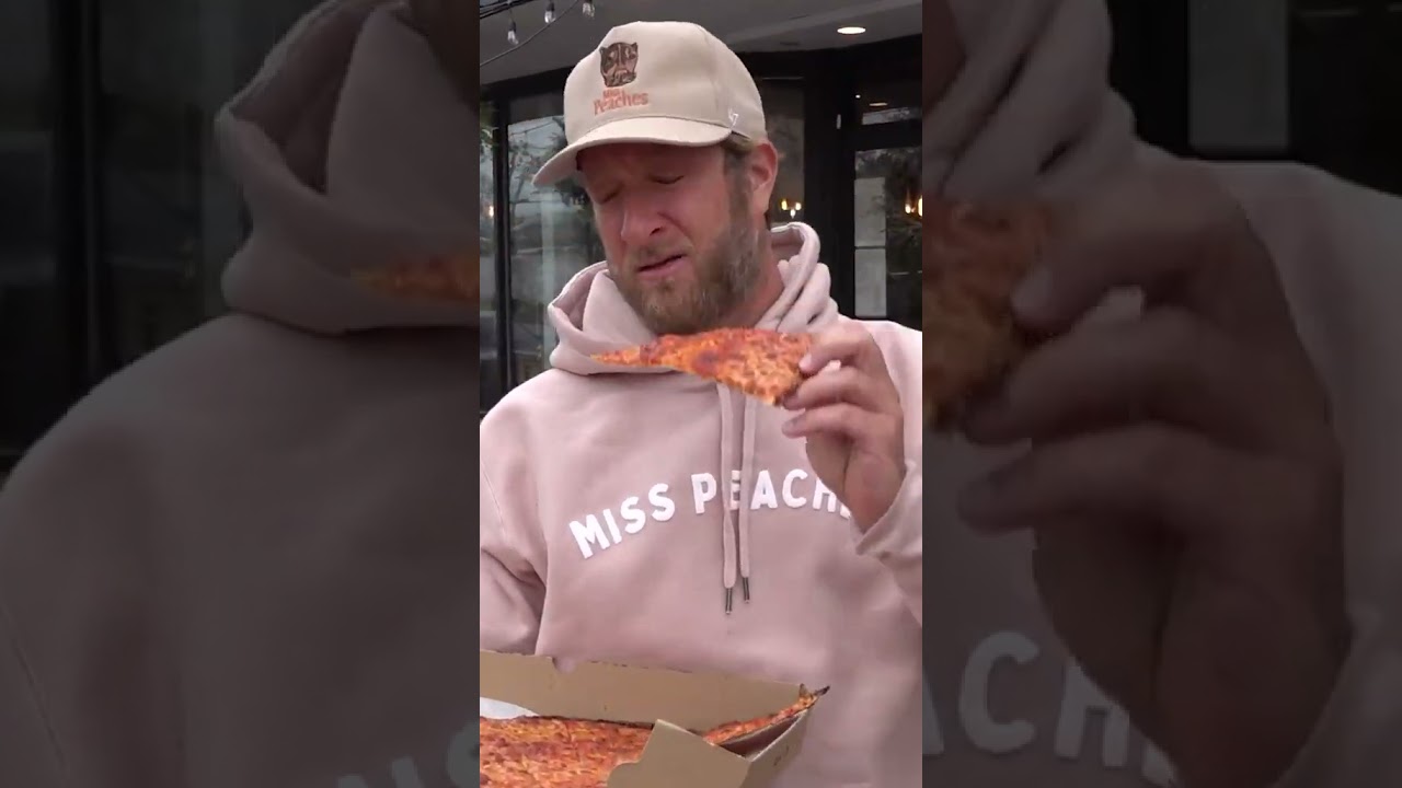 Dave Portnoy Knew Cafe Crevier Was Going To Have Great Pizza Since The Pizza Maker Is From Angelonis