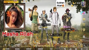 SPIDER Joined Random Girl Squad Like A BOT|Funny Gameplay|Part 03| PUBG Mobile