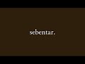 sebentar. - Najmi Niery (Official Lyrics Video)