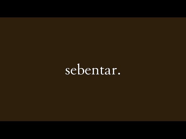 sebentar. - Najmi Niery (Official Lyrics Video) class=