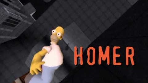 The Simpsons Skateboarding (PS2) - Video Game demo