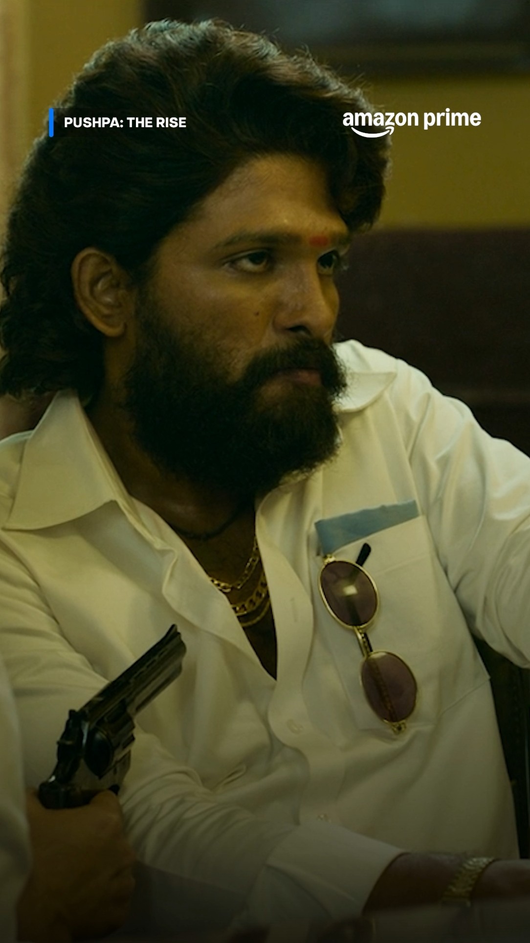 Pushpa vs Bhanwar Singh ft. Allu Arjun, Fahadh Faasil | Pushpa: The Rise | #primevideoindia