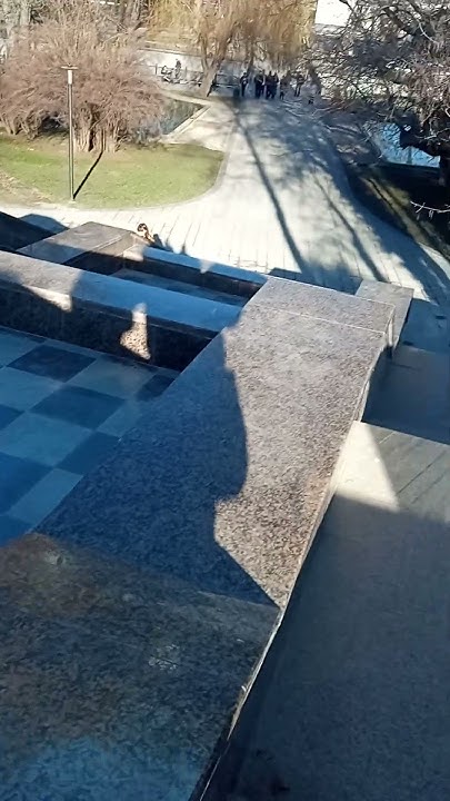 Симферополь Шахматная лестница - YouTube