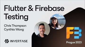 F3 Prague 2023: Testing Flutter apps built on Firebase - Cynthia Wang & Chris Thompson