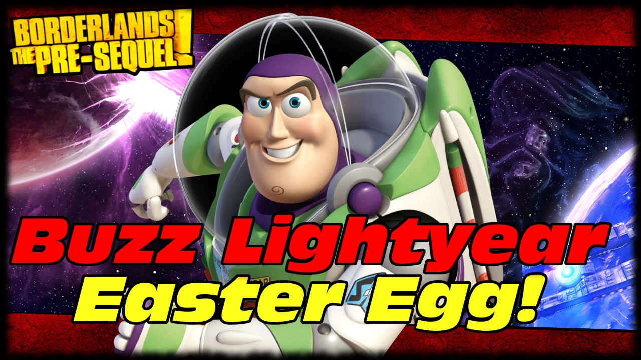 buzz lightyear easter egg