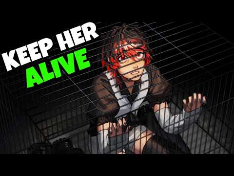 I Locked a Yandere In A Cage In My Basement