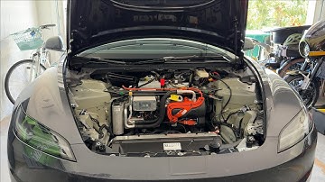 Hansshow Power Frunk Install(Full Install Video)