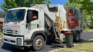 Armidale garbage trucks