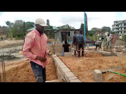 Video: Ujenzi wa nyumba kwa matofali ya zege