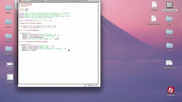 Python Program to Calculate Triangle Area Using 3 Methods