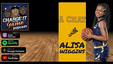 A chat with women's college basketball star Alisa ...