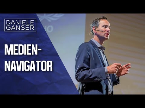 Dr. Daniele Ganser: Mediennavigator (Erfurt 20.8.2018)