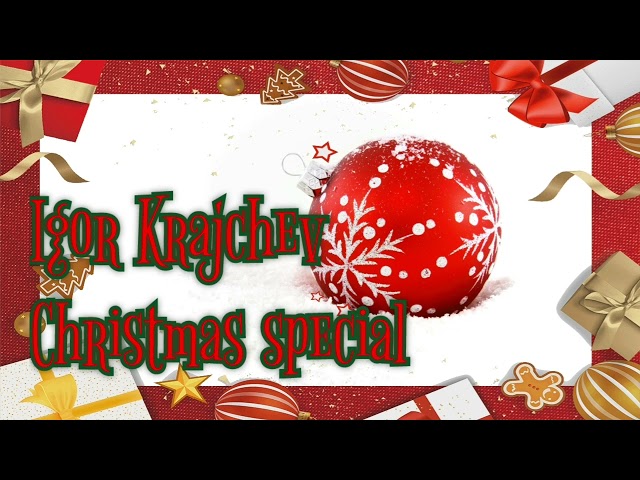 Igor Krajchev - Let it snow (2021 Christmas special) class=