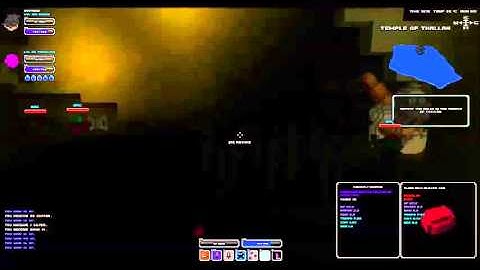 Cube World HUGE Dungeon spikes Crit