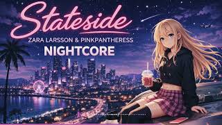 Nightcore - Stateside (Zara Larsson & PinkPantheress) Rogue Frequency Dance Remix