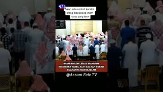 Inilah Tata cara badal imam dalam shalat berjamaah