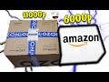 ОГРОМНАЯ посылка с OZON vs Amazon! Битва посылок мои покупки