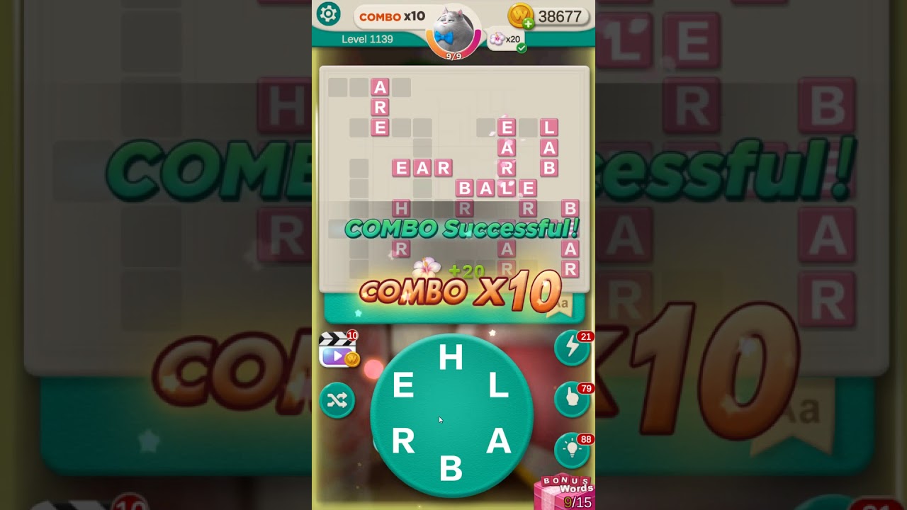 WORD VILLAS level 1139