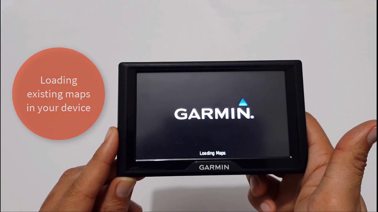 To Restore GPS / Reset Garmin Nuvi gps Factory settings - YouTube