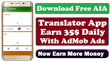 How to Create Translator App in Kodular | Download Free AIA File | With AdMob Ads | Riyan Talks