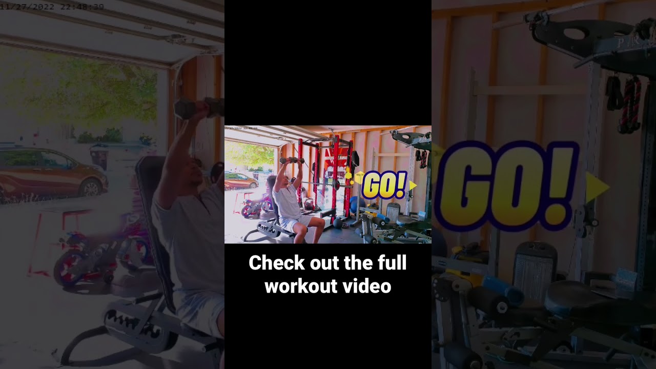 Three days in of workout routines and exercises you can try for yourself.