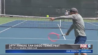 San Diego Tennis Fest to return to Balboa Park