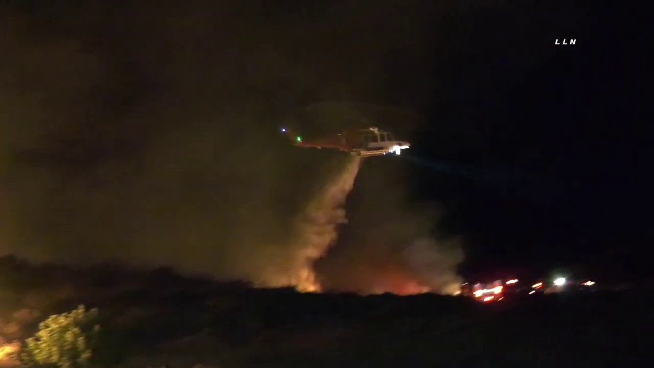 Browns Canyon Vegetation Fire / Chatsworth 7.4.20 YouTube