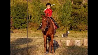 Джигитовка, Иван Тархов, 7 лет