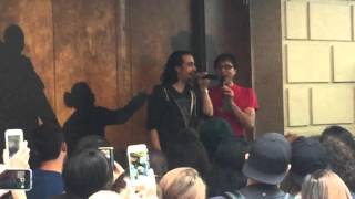 Stephen Trask at Ham4Ham September 30, 2015