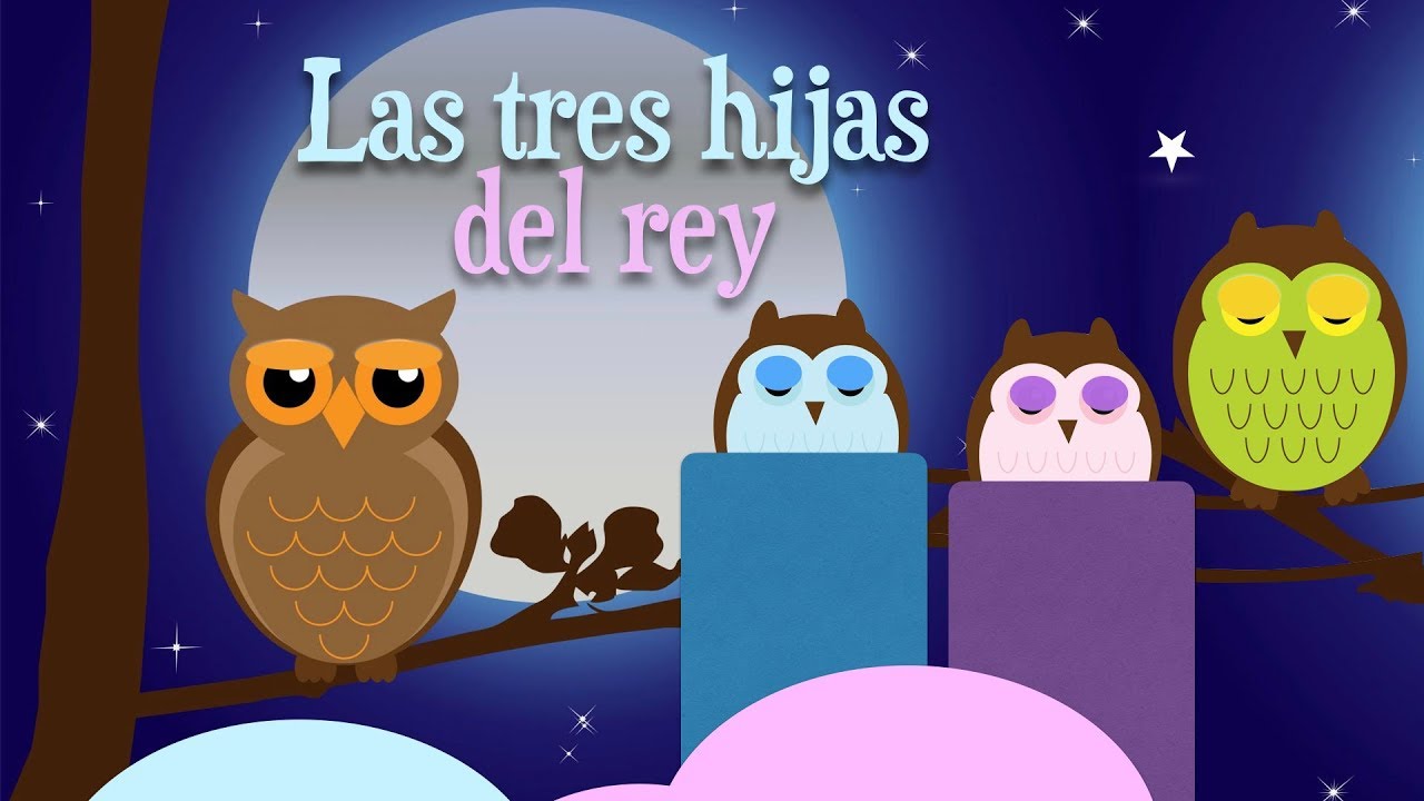 CUENTOS PARA DORMIR NIÑOS 3-7 años - Las tres hijas del rey - YouTube