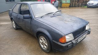 1985 FORD ESCORT XR3 INJ | MATHEWSONS CLASSIC CARS | 1 & 2 SEPTEMBER 2023