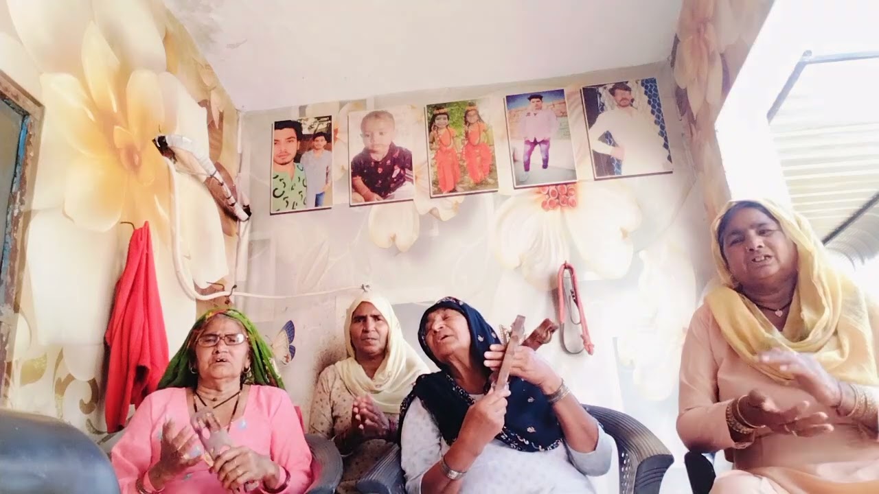 कृष्णा तमन्ना मिलवा दे सखियों। हरियाणवी भजन।