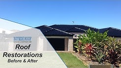 Roof Restorations Before & After - Brisbane , Bayside, Redlands, Caboolture and Logan Roofing