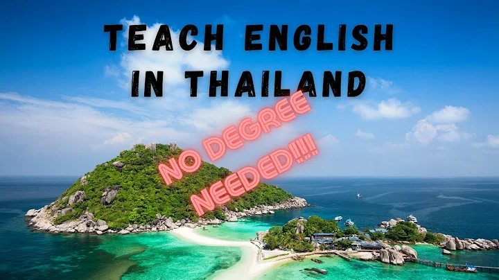 Teach English Thailand Without Degree