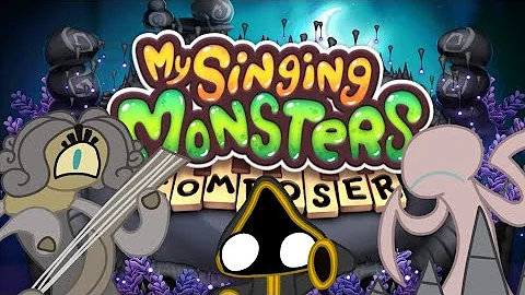 Dark Island Made in My Singing Monsters Composer!