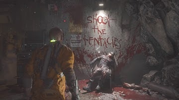 THE CALLISTO PROTOCOL (PS5 4K 60FPS) SHOOT THE TENTACLES - WALKTHROUGH PT 20 (ENGLISH COMMENTARY)