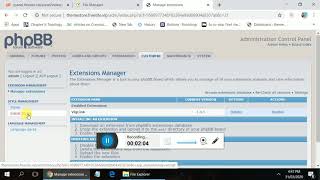How to install phpbb theme
