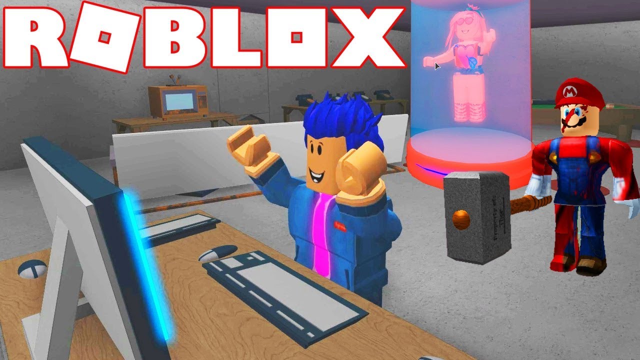 hackeando los ordenadores de roblox flee the facility